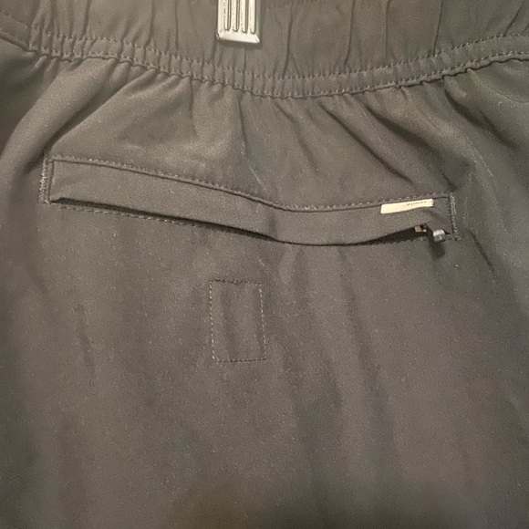 Vuori Men's Charcoal Athletic Shorts with Drawstring - Picture 10 of 12